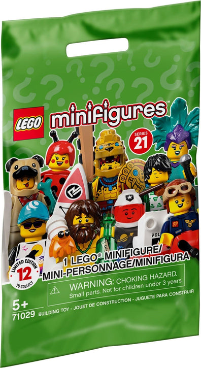 LEGO Minifigures - Series 21 {Random bag}
